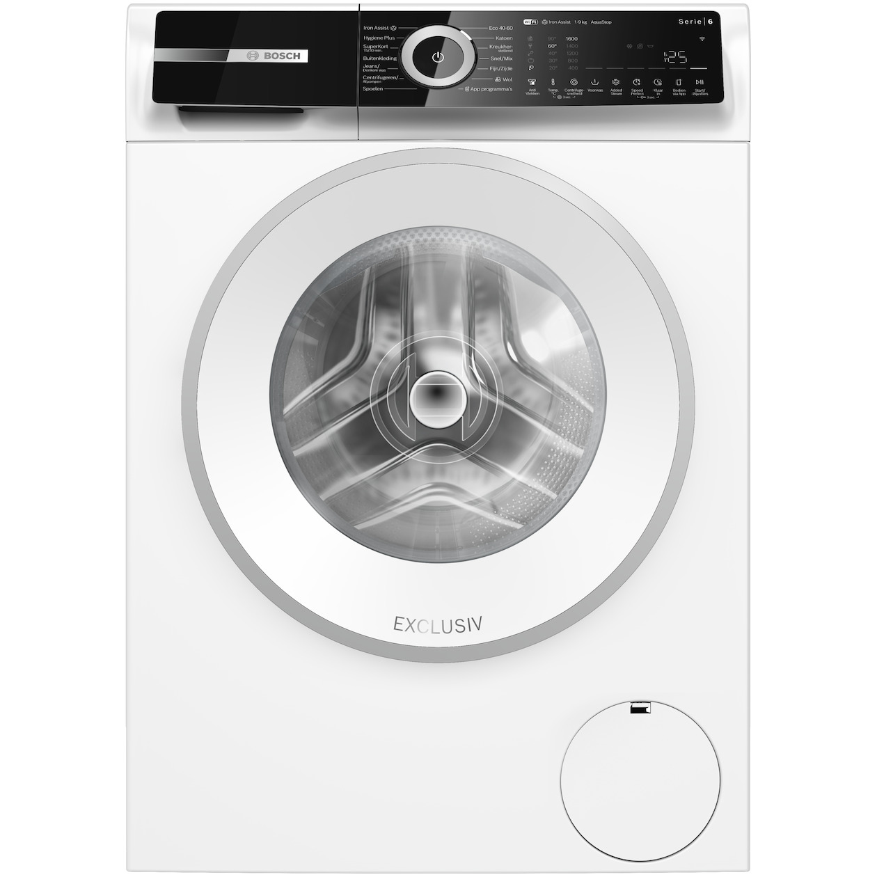 Bosch WGN24609NL EXCLUSIV Wasmachine Wit