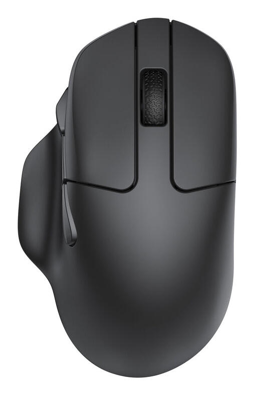 Keychron M7 draadloze 8K muis zwart