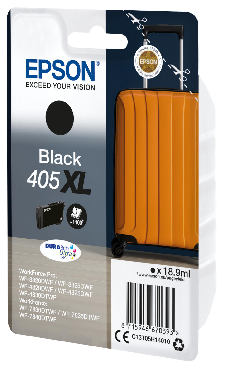 Epson 405XL zwart
