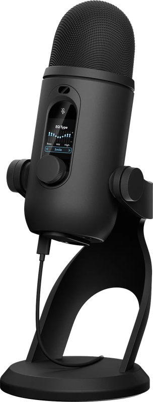 Blue Yeti 2 Zwart