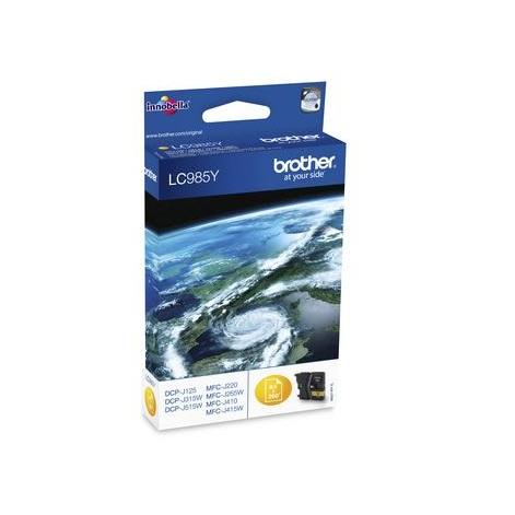 Brother LC-985Y geel
