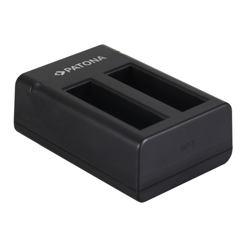 Mini USB dubbele oplader voor GoPro Fusion accu's
