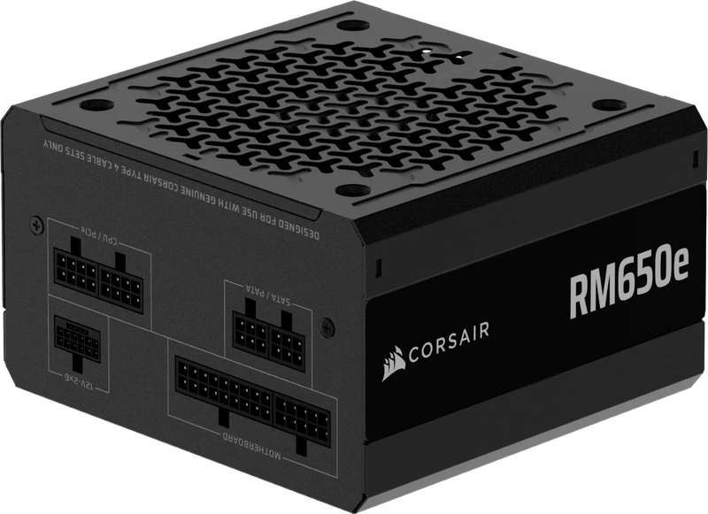 Corsair RM650e (2025) Cybenetics Gold