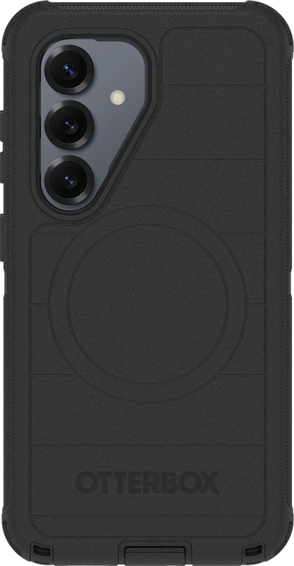 OtterBox Defender Samsung Galaxy S26 Back Cover met Magneet Zwart