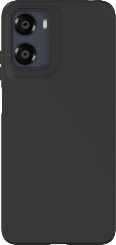 Just in Case Soft Design Motorola Moto E15 Back Cover Zwart
