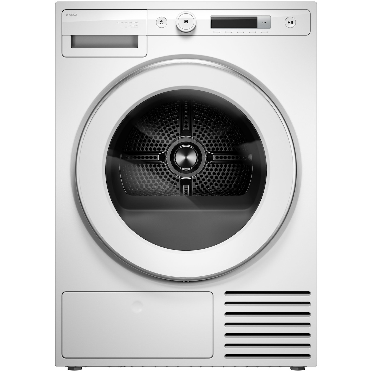 Asko T108HCW Warmtepompdroger Wit