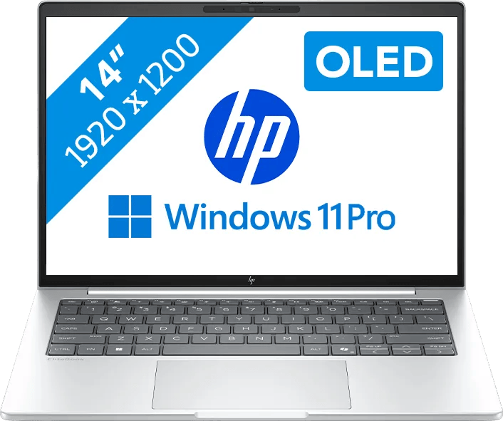 HP EliteBook 8 G2i 14'' OLED Next Gen AI - E39X9ES QWERTY