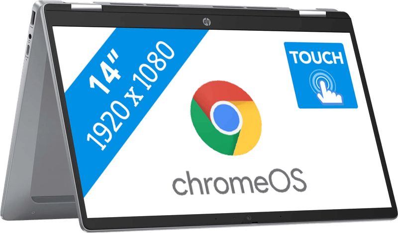 HP Chromebook Plus x360 14b-cd0132ndx