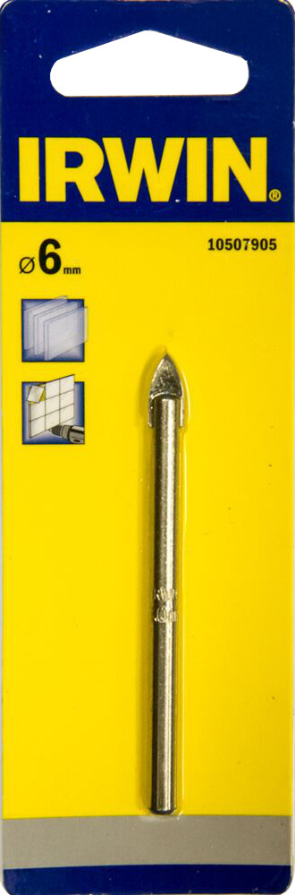 Irwin tegelboor / glasboor 6 mm