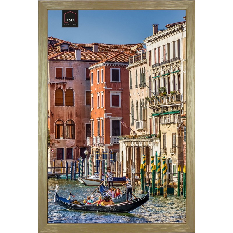 Haes Deco Houten Fotolijst Venezia goud voor 1 foto formaat 20x30 -SP13230