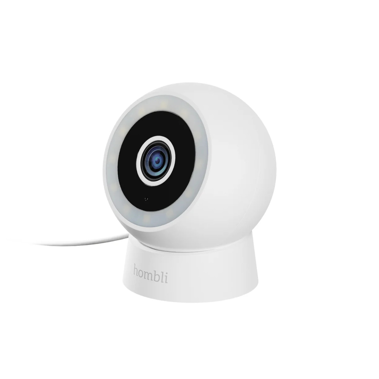 HOMBLI Compact Cam 2K IP-camera Wit