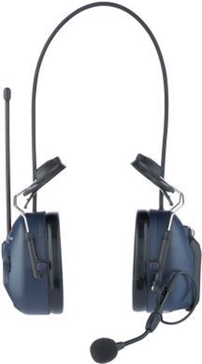 3M Headset WS Series - LiteCom MT53H7P3E4410WS5 Blauw MT53PW5 Headset 446