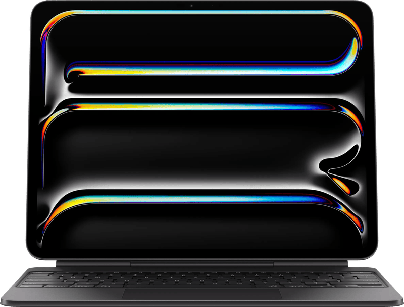 Apple Magic Keyboard iPad Pro 13 inch (2025/2024) QWERTY Zwart