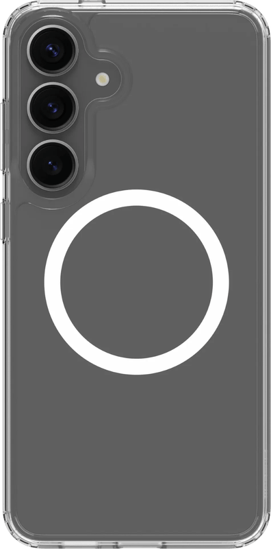 BlueBuilt Protective Back Cover met Magneet Galaxy S25 Plus Transparant