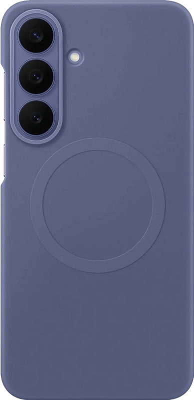 Samsung Galaxy S26 FE Siliconen Back Cover met Magneet Paars