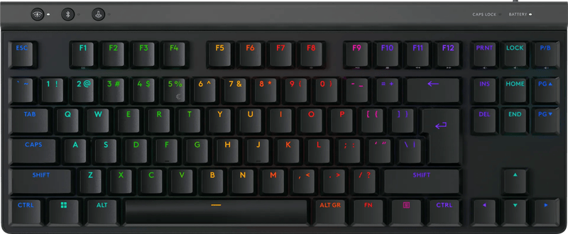 Logitech G515 TKL Lightspeed Gaming Toetsenbord Qwerty Zwart