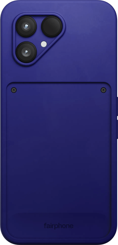 Fairphone 6+ Protective Back Cover Blauw