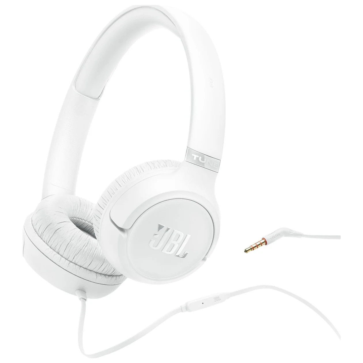 JBL Tune 530 On-ear hoofdtelefoon Wit