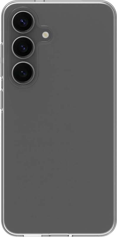 BlueBuilt Back Cover Samsung Galaxy S25 Transparent