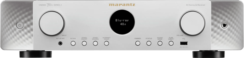 Marantz CINEMA 70s SERIE 2 Zilver