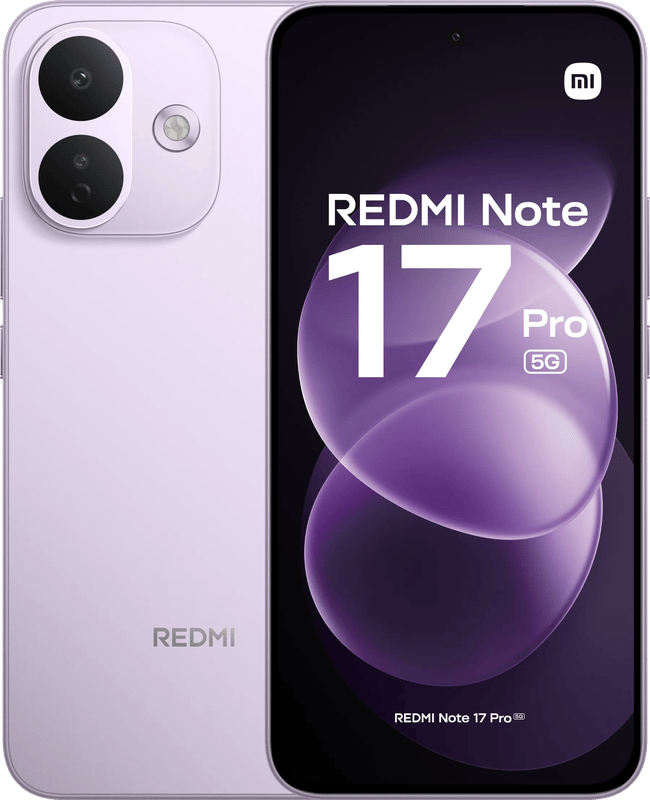 Redmi Note 17 Pro 512GB Paars 5G