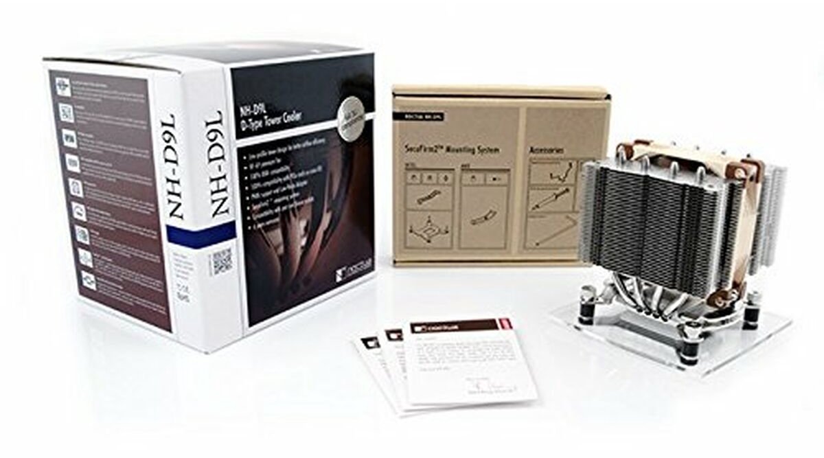 Box Ventilator PC Noctua NH-D9L