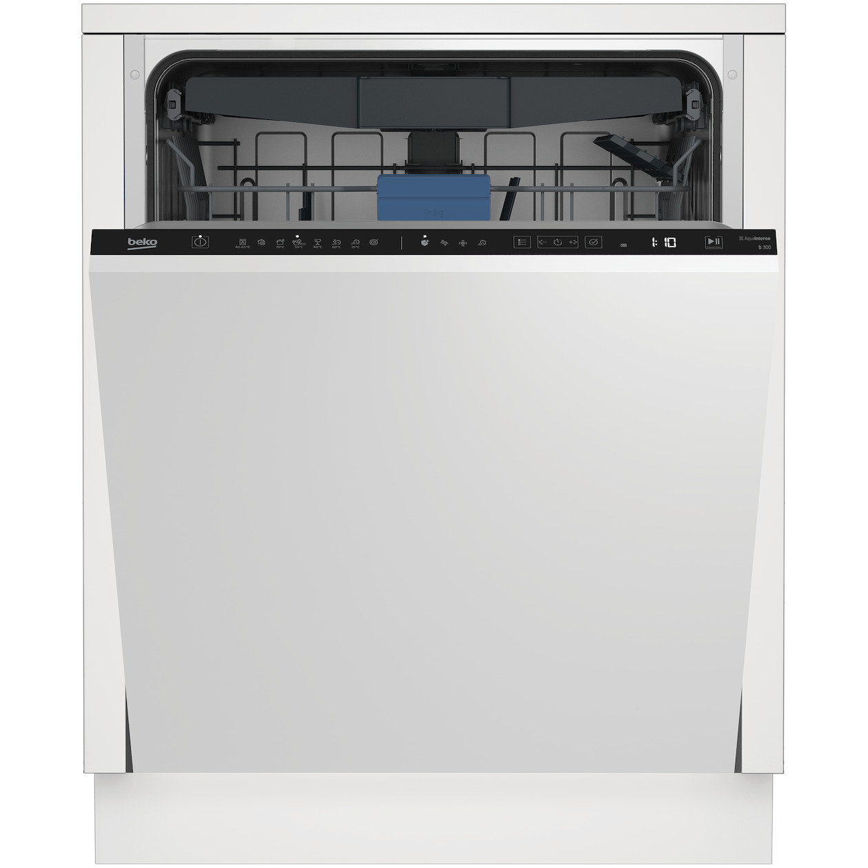 Beko BDIN38641Q Volledig geïntegreerde vaatwasser