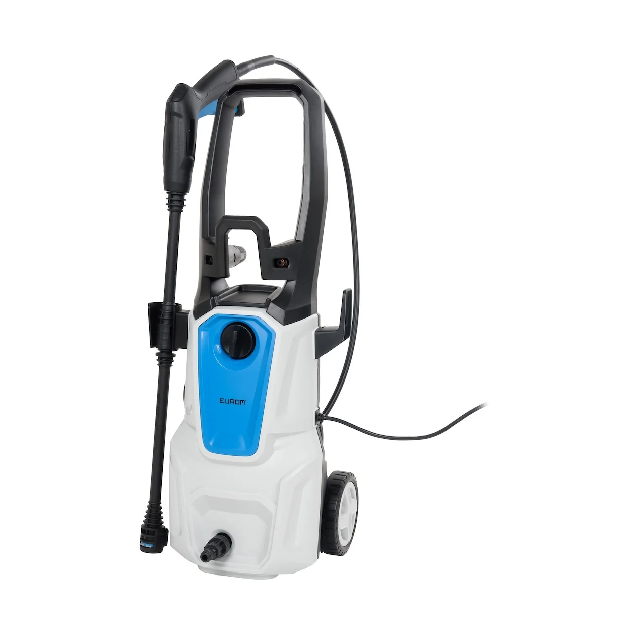Eurom Force 1401 Highpressure cleaner Hogedrukreiniger Wit