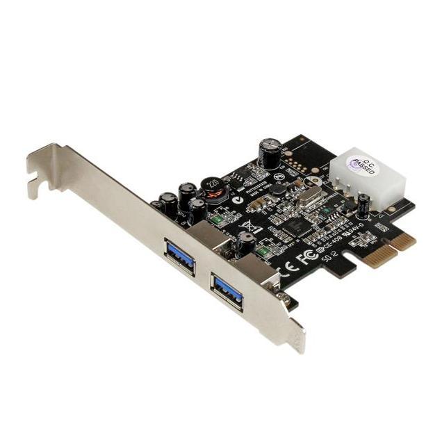 StarTech 2-poorts USB 3.0 adapterkaart met UASP