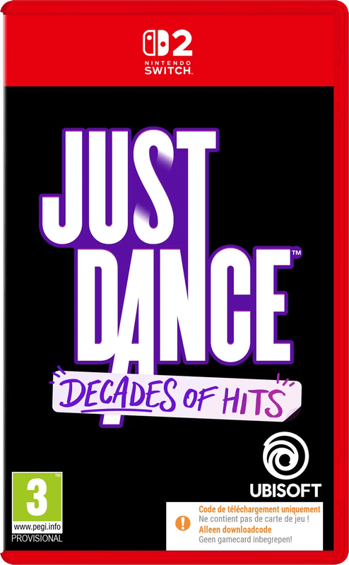 Just Dance Decades of Hits Nintendo Switch 2