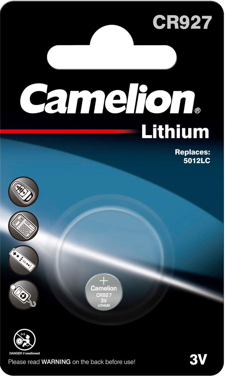 Camelion CR927 3V knoopcel batterij