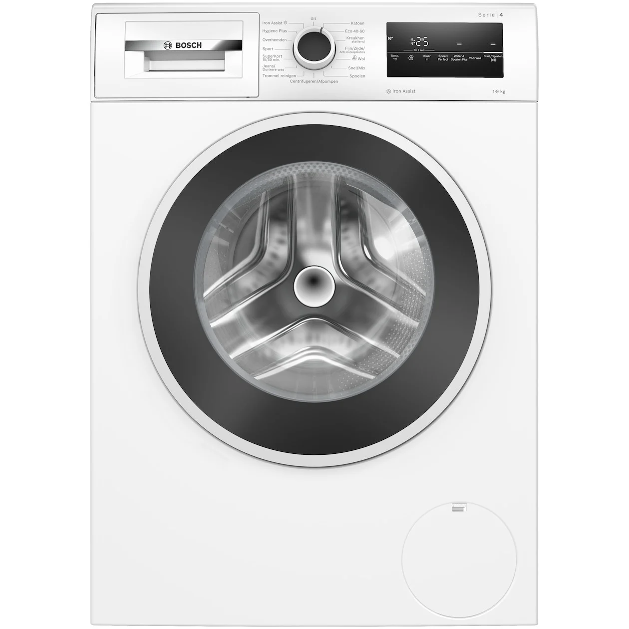Bosch WAN2827TNL Wasmachine Wit