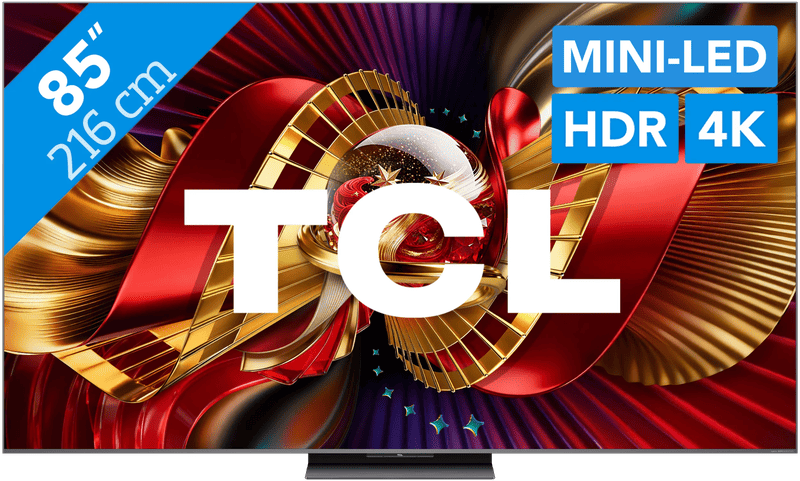 TCL SQD Mini-led 85" C89L (2026)
