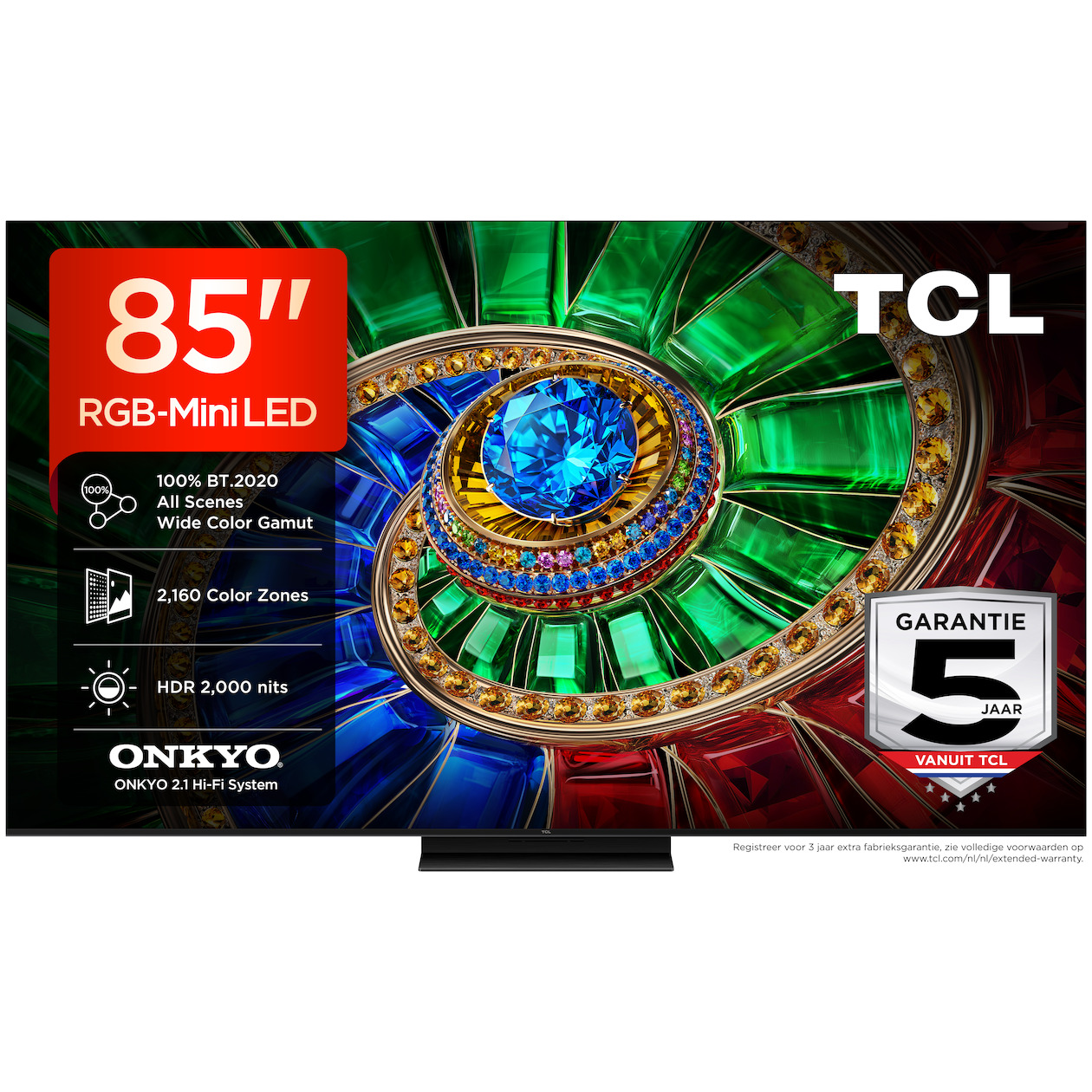 TCL 85RM7L (2026) - 85 inch - RGB TV