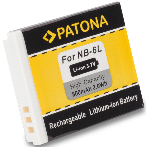 Canon NB-6L accu (Patona)