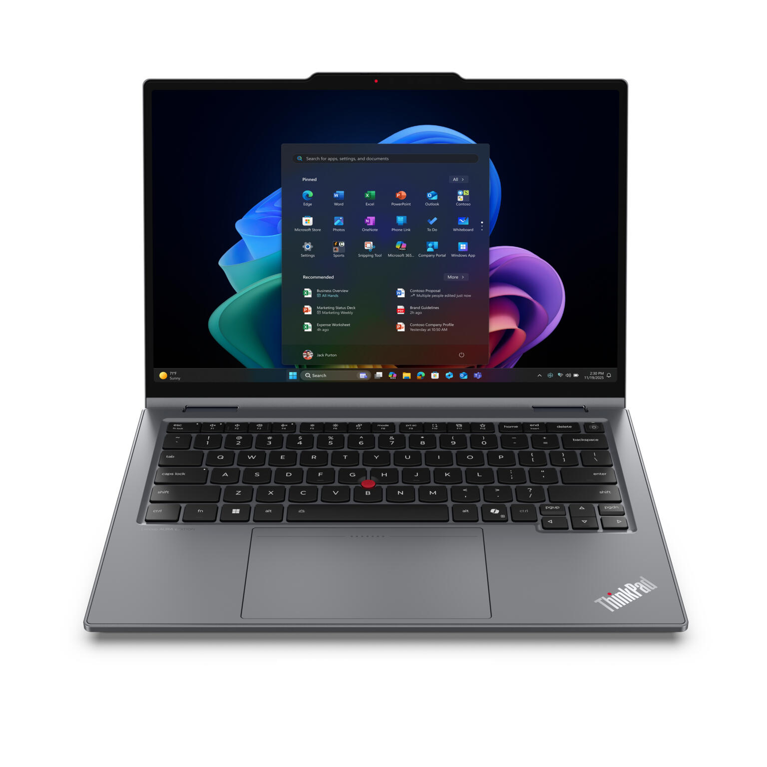 Lenovo ThinkPad X1 2-in-1 G11 Ultra 7 laptop