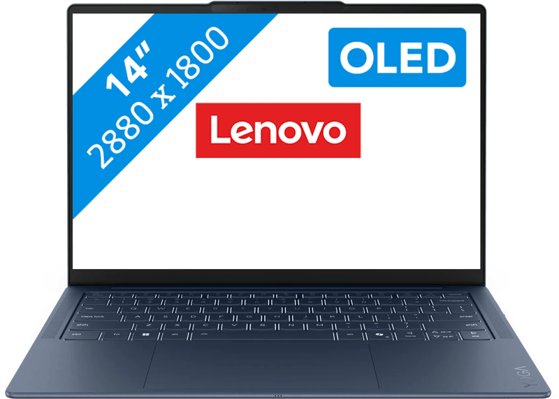 Lenovo Yoga Slim 7 OLED Copilot+ PC 14Q8Y11 83QR003WMH