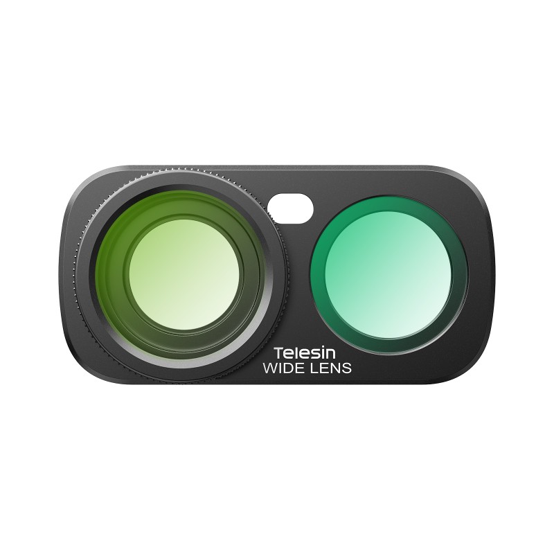 Telesin 0.72x groothoeklens voor Insta360 Luna Ultra