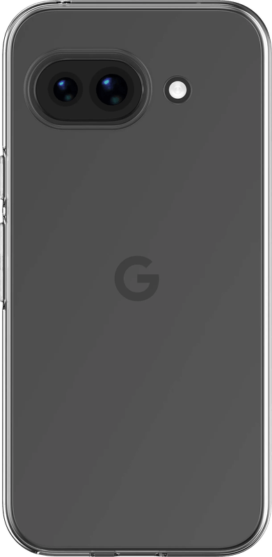 Just in Case Soft Design Google Pixel 10a Back Cover Transparant