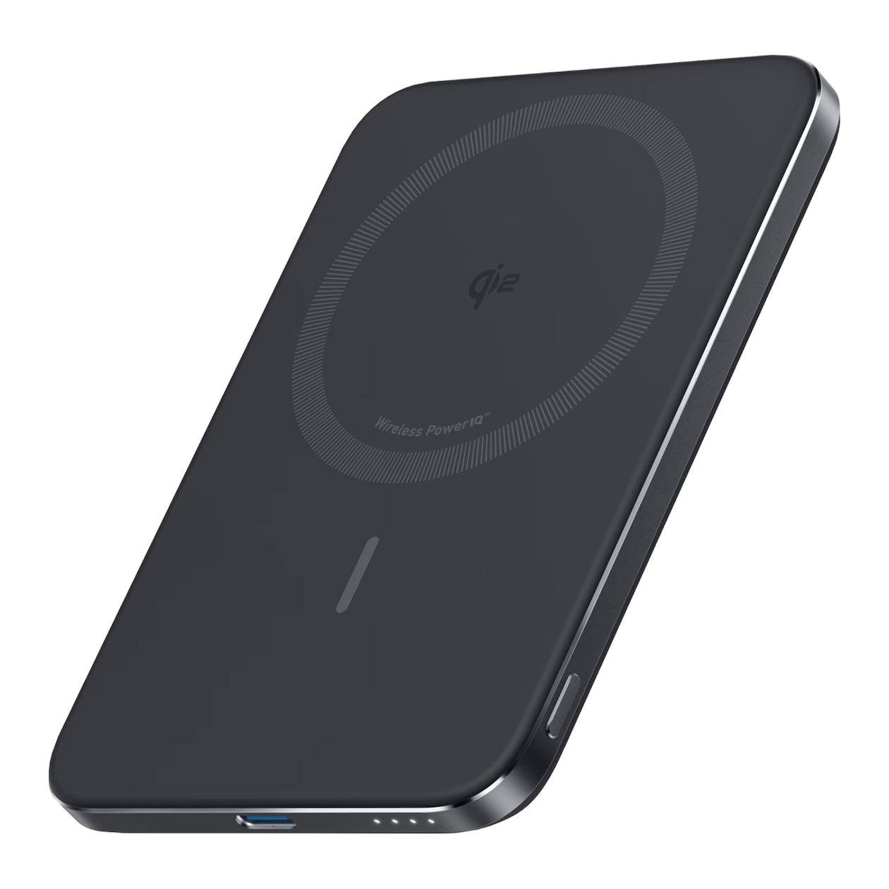 Anker Nano Magnetic Wireless Power Bank(5 000 mAh 15W) Powerbank Zwart