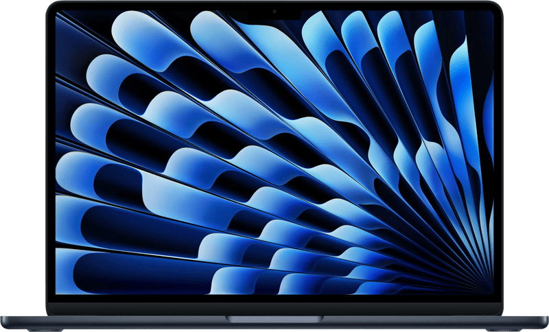 Apple MacBook Air 13 inch (2026) M5 (10 CPU / 10 GPU) 32GB/1TB Middernacht QWERTY