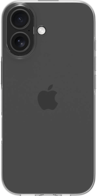 BlueBuilt Back Cover iPhone 17 Transparant