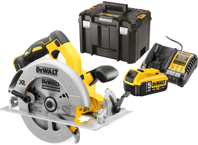 DeWalt DCS572NT-XJ 5,0 Ah Accu Starterspakket