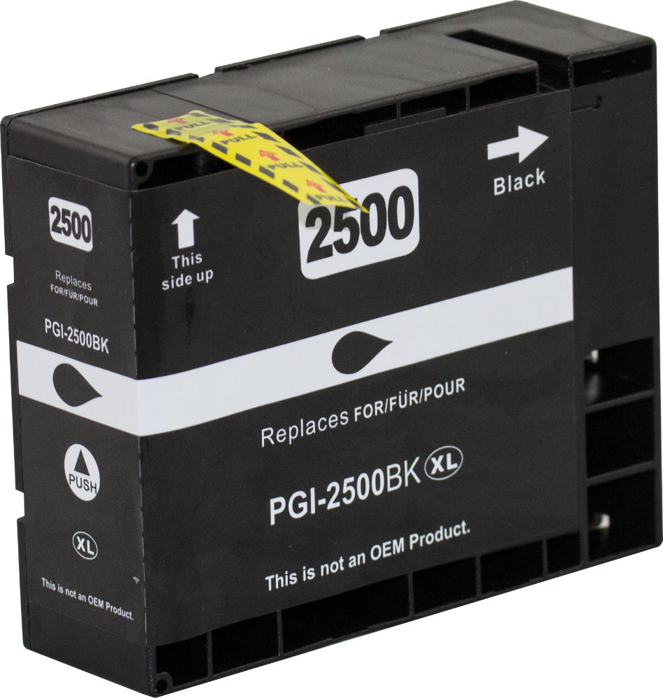 Huismerk Canon PGI-2500XL BK cartridge zwart