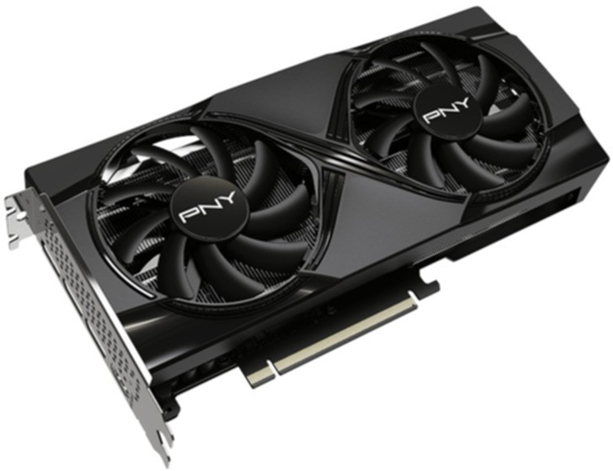 PNY NVIDIA GeForce RTX 5060 Ti OC - Videokaart - 16 GB - GDDR7 - PCIe 5.0 - 1x HDMI 2.1b - 3x DisplayPort 2.1a