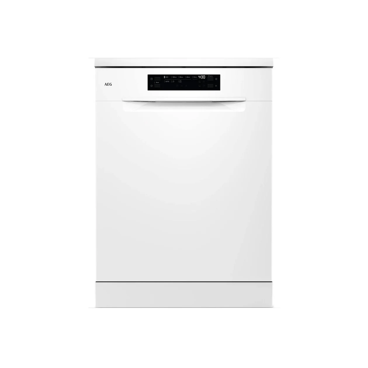 AEG GF6200B1SCW Vrijstaande vaatwasser Wit