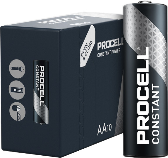 Duracell Procell Constant AA batterijen (doosje van 10)