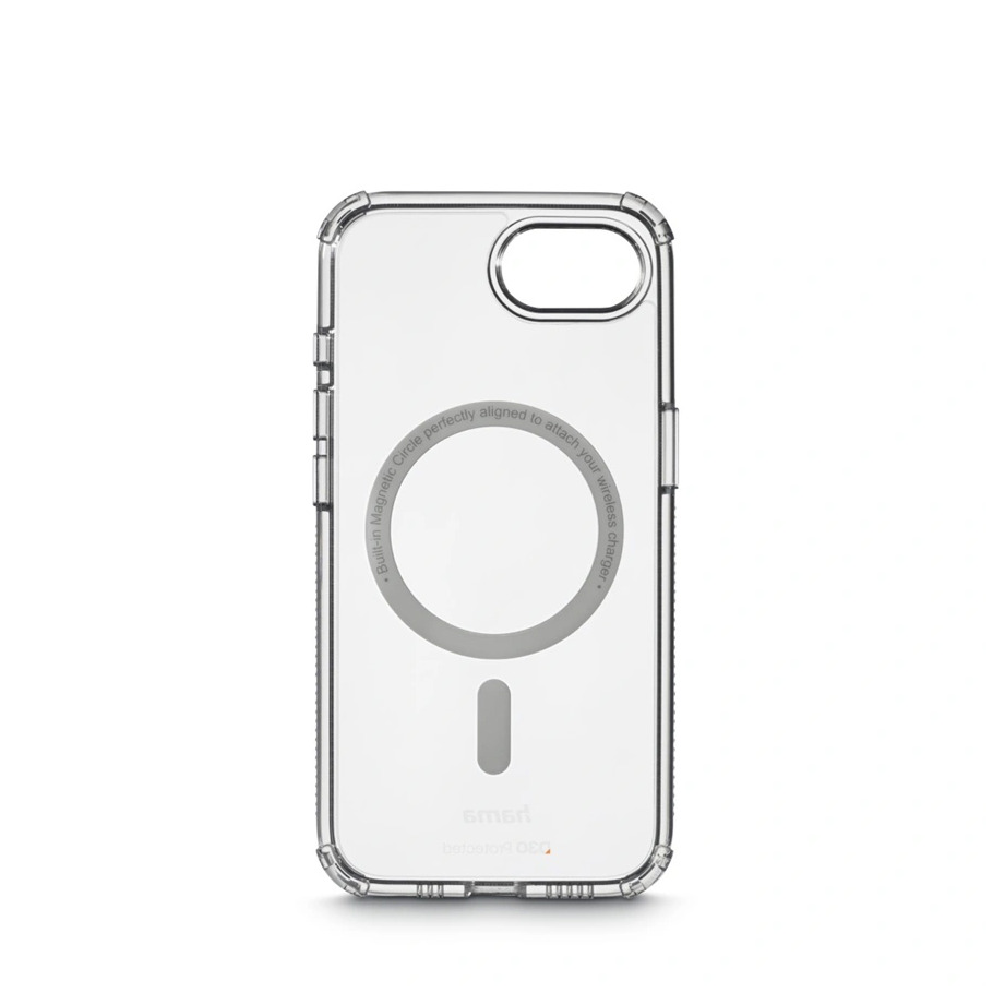 Hama Telefoonhoesje Extreme Protect voor Apple iPhone 16e magnetisch Telefoonhoesje Transparant
