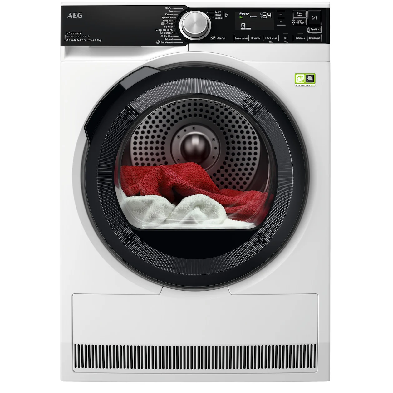 AEG TR97BADEN AbsoluteCare Warmtepompdroger Wit