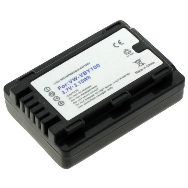 Camera-accu VW-VBY100 voor Panasonic